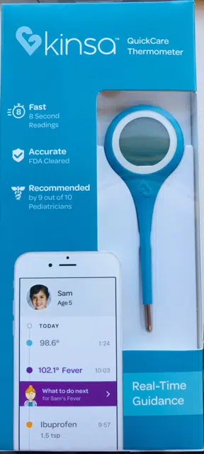 Have You Tried the Kinsa QuickCare Thermometer