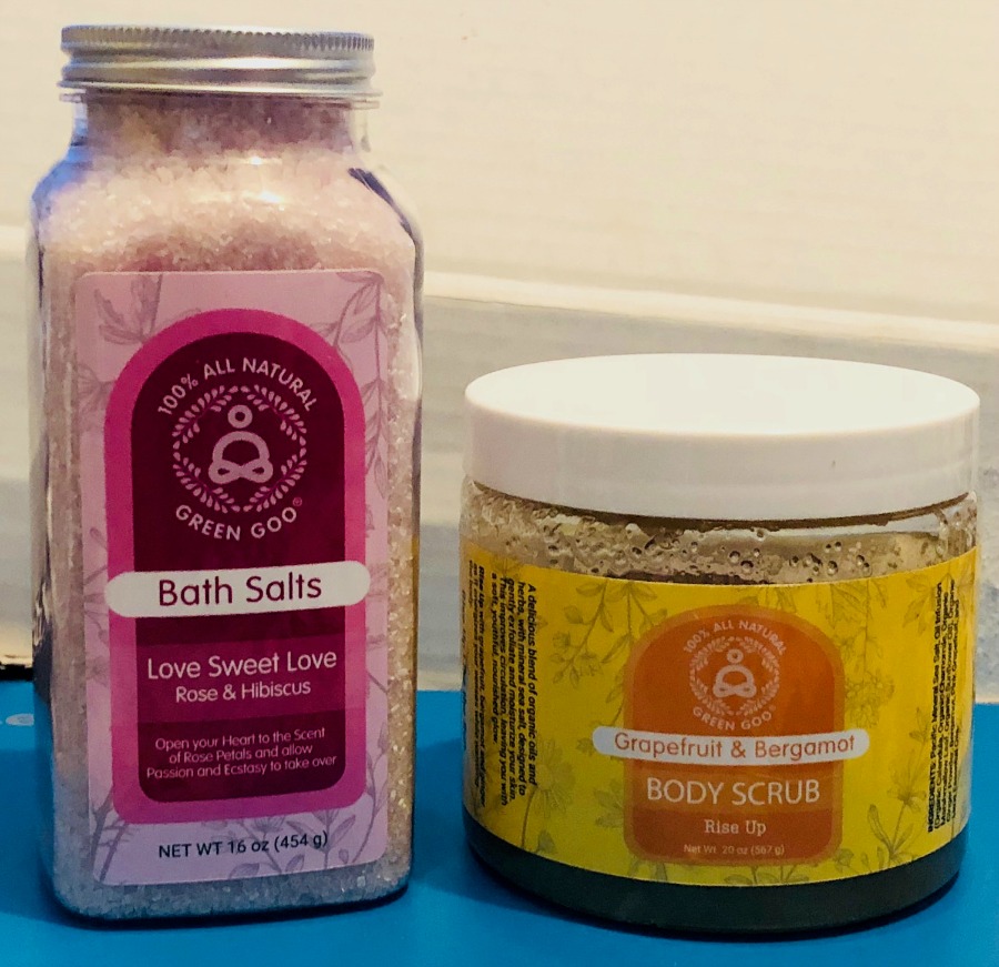 Pamper Your Skin This Valentine’s Day With A Green Goo Body Scrub & Bath Salts 1