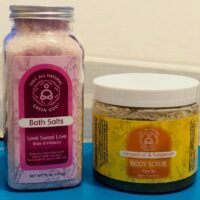 Pamper Your Skin This Valentine’s Day With A Green Goo Body Scrub & Bath Salts 1