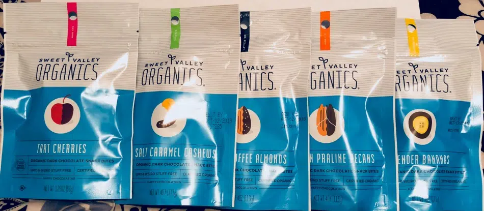 Treat Yourself With Delectable Dark Chocolate Covered Fruits and Nuts From Sweet Valley Organics! 2