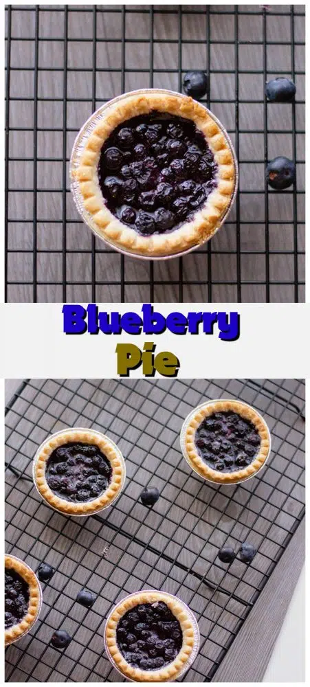 Blueberry Pie Recipe