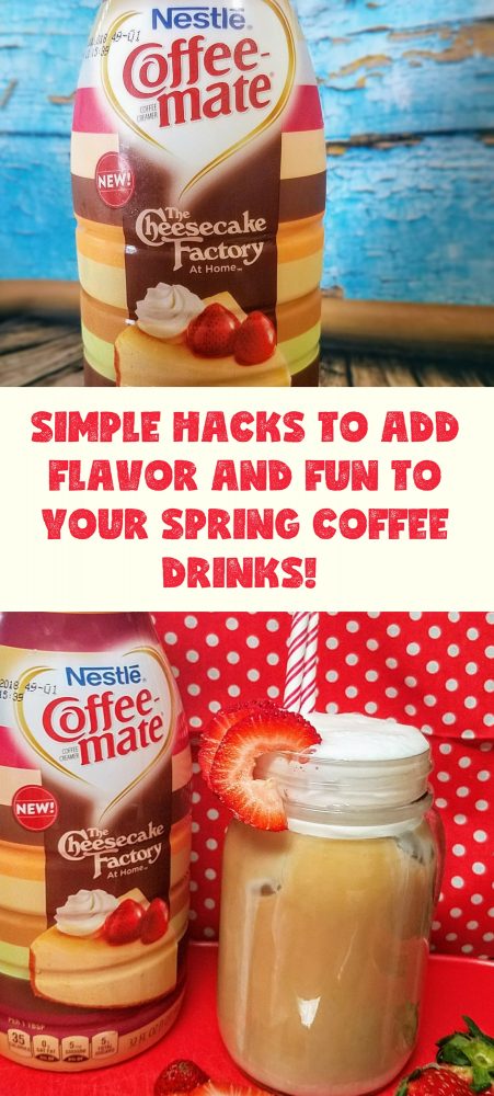 Spring Recipe Hacks With Coffee Mate Creamer