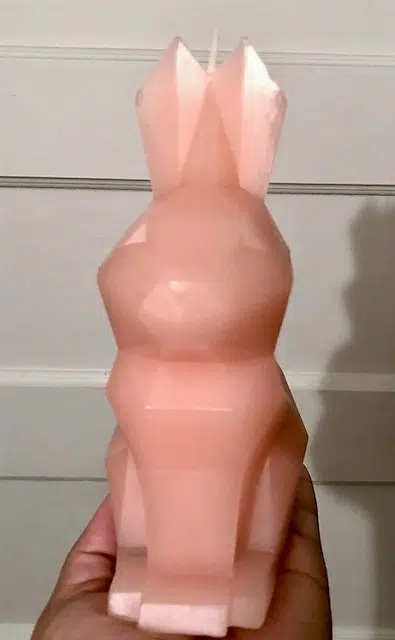 Check Out this Surprisingly Unique Bunny Candle from the Pyro Pet Candle Company! 4