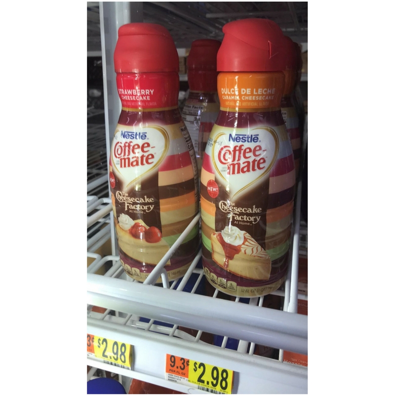 Get Nestlé® Coffee-mate® The Cheesecake Factory At Home at Walmart