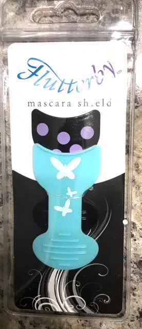 Prevent Smudges with Flutterby Mascara Shield