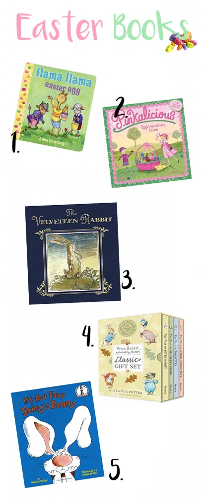 Gifts from the Easter Bunny