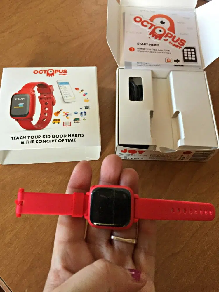 Octopus kids smart online watch