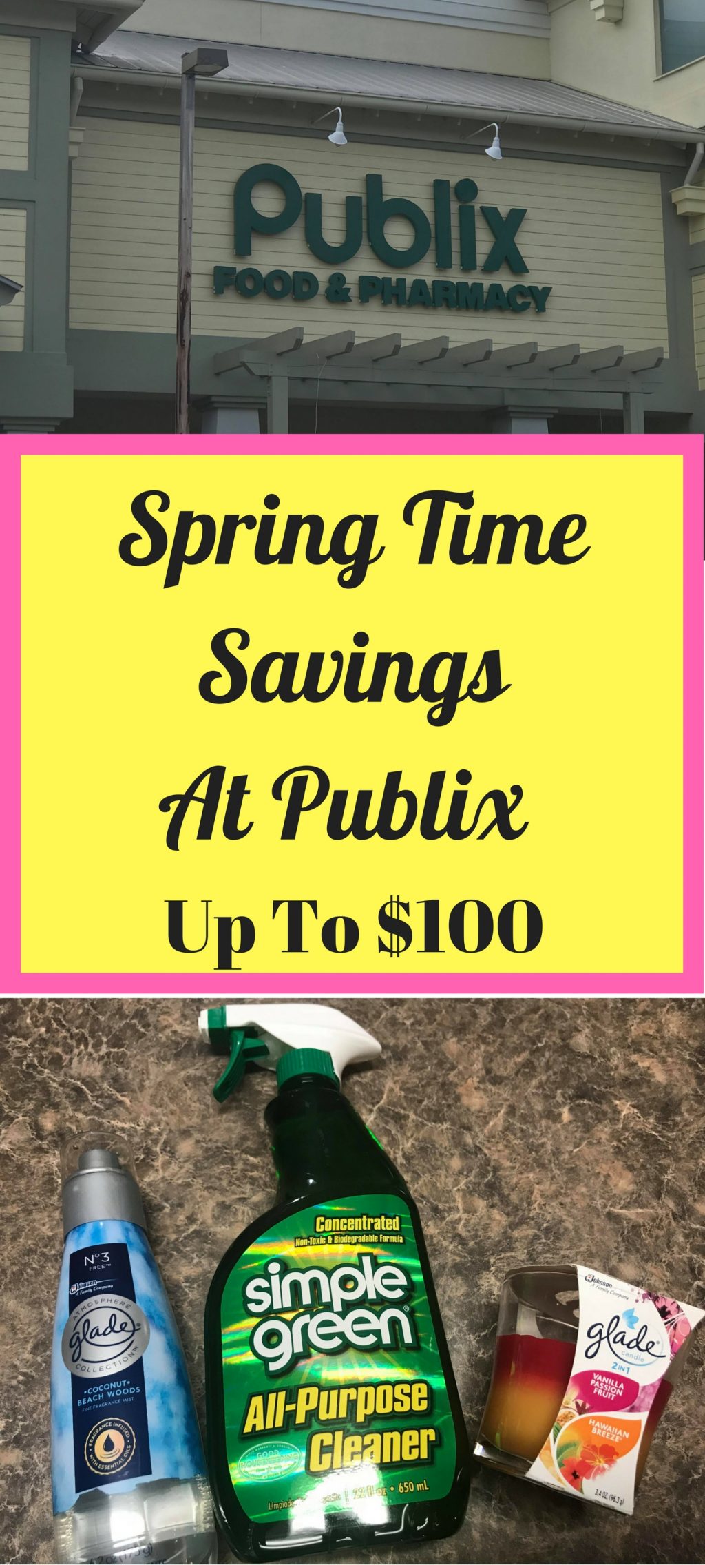 Spring Time Savings At Publix - Up To $100