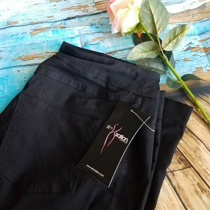 The Fashionably Comfortable Slimming Pants Every Woman Needs