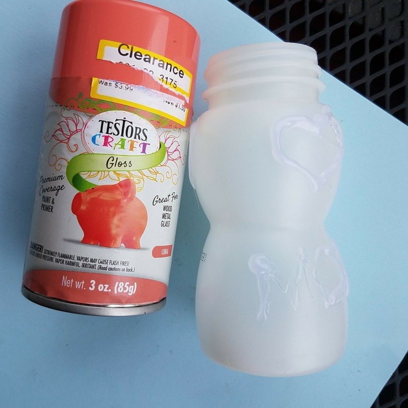 Reuse Juice Bottle For Mother's Day Vase-Easy Kid Project