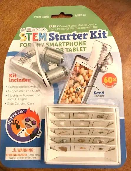 A Microscope That You Can Use on Your Phone