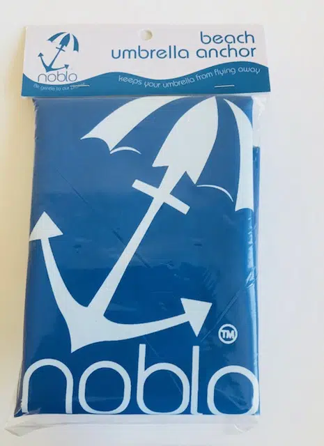 A Must Have Beach Accessory - The Noblo Umbrella Buddy