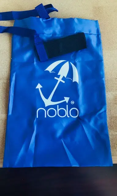 A Must Have Beach Accessory - The Noblo Umbrella Buddy
