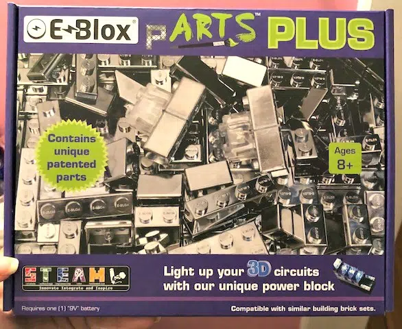 Encourage STEM Education with E-Blox pArts PLUS Circuit Set 1