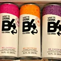 Get Up and Get Stuff Done After Drinking Alcohol with B4 Supplement Drinks 1