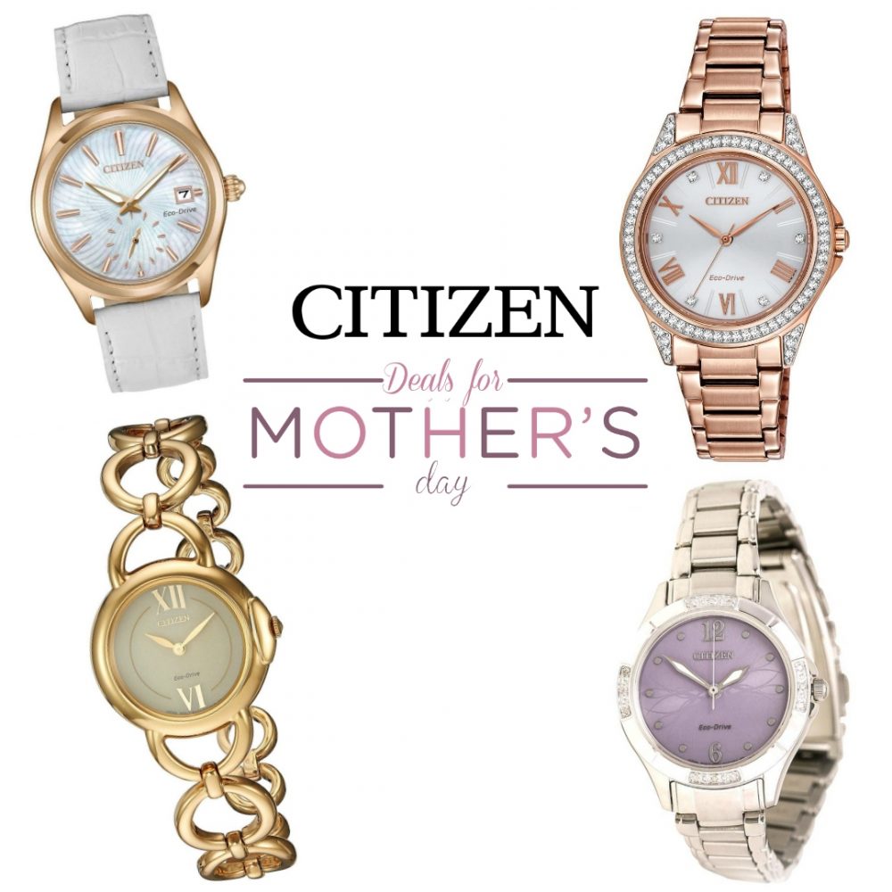 Mother's Day Gift: 25% Off Citizen Women's Watches