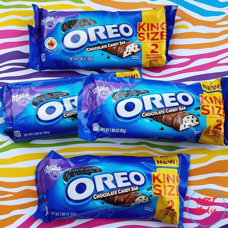 OREO Chocolate King Size Candy Bars Rollback at Walmart (Plus Sweepstakes)