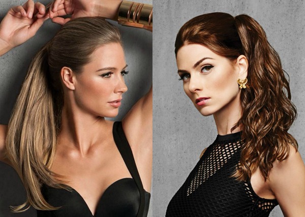 Rock Spring Hair Trends with a Ponytail Extension from Hairdo 1