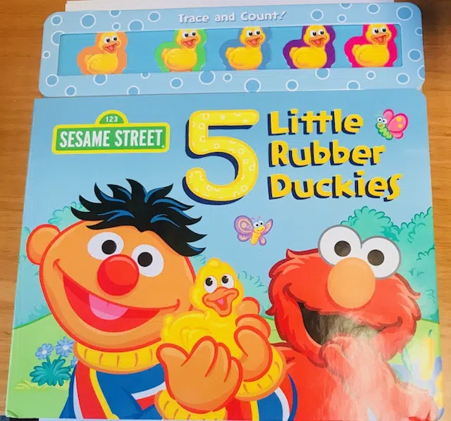 a fun way to teach your toddler how to count