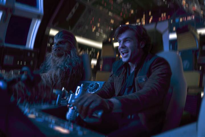 SOLO: A STAR WARS STORY in Theatres on May 25th! #HanSolo