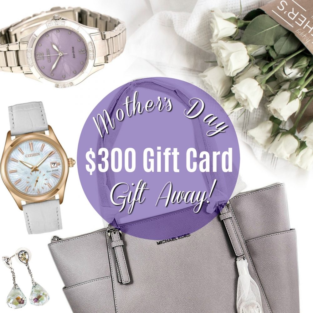 Enter to WIN a $300 Gift Card >> GIVEAWAY 