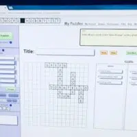 AN EASY WAY TO MAKE YOUR OWN CROSSWORD AND WORD SEARCH PUZZLES