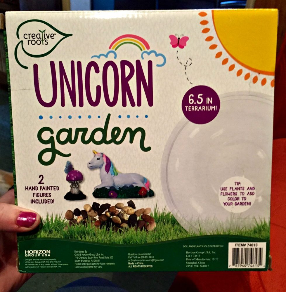 Kids Will Love The Unicorn Terrarium Garden Kellys Thoughts On Things
