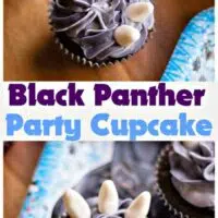 Black Panther Party Cupcake Recipe