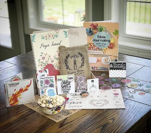 Bring Creativity to Mom with the Purpose Driven Essentials Christian Lifestyle Subscription Box 1