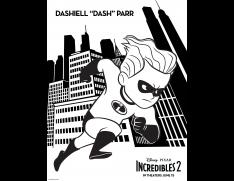 INCREDIBLES 2 Coloring Pages You Can Print! 