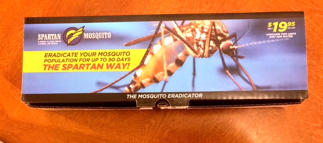 Keep Mosquitoes Away with Spartan's Mosquito Eradicator