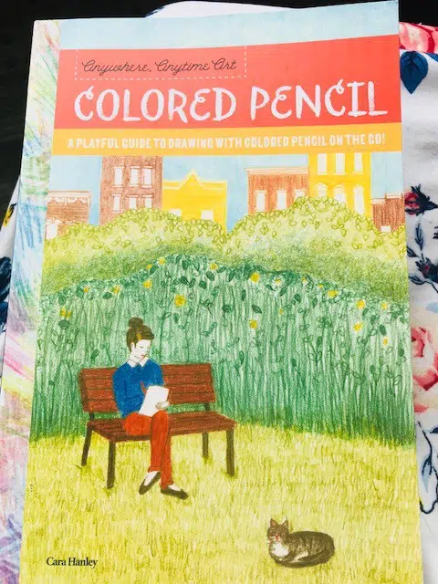 Learning to Draw with Colored Pencils