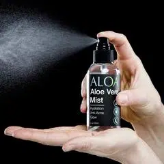 Organic Skincare Products from ALOA 1