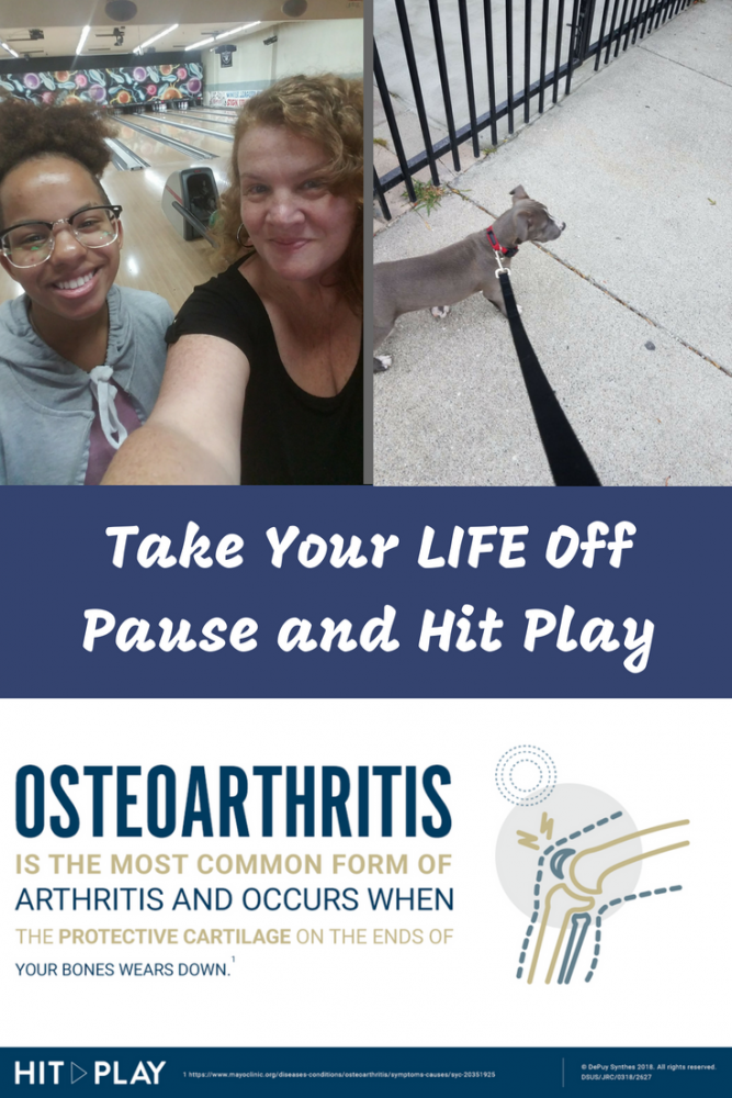 If you are dealing with hip and knee pain and limited mobility, it can feel like your life is on pause. Take action and Hit Play. Take Your Life Off Pause and Hit Play