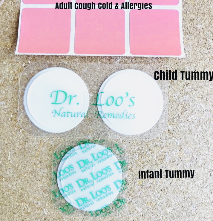 Use Dr. Loo's harmony patches to help your children feel better