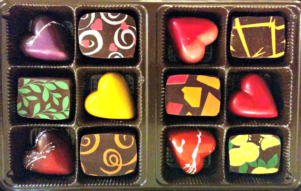 Robin Chocolates 2