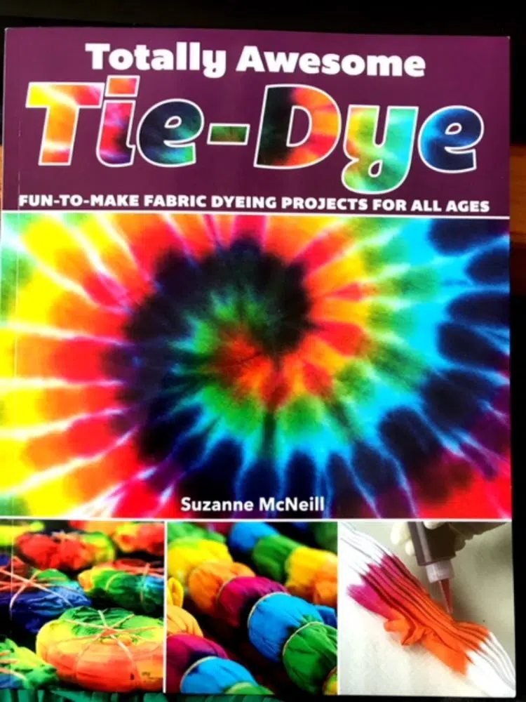 tie dyeing more than just shirts