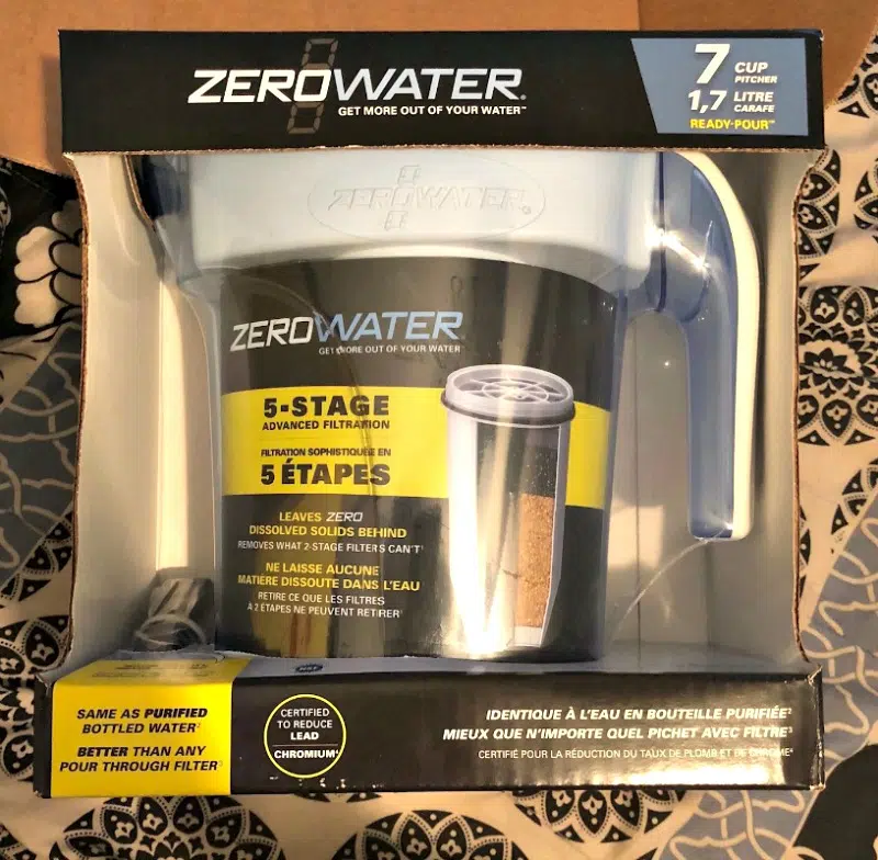 A Great Gift for Graduates Headed into Their Next Chapter Zero Water 7 Cup Ready-Pour Pitcher 1