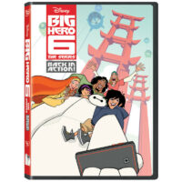 Big Hero 6 The Series – Back in Action” DVD brings Hiro, Baymax, and the gang together 