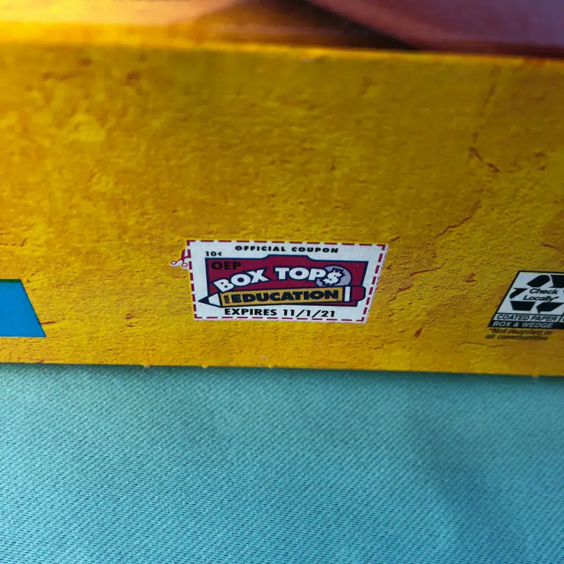 Box Tops Are The Bomb! Buy 5 products, Get 50 Box Tops offer through the BTFE App