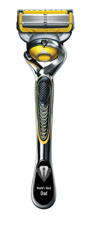 Bring A Personalized Touch Into Dad's Shaving Routine