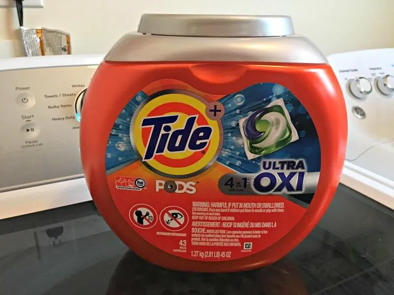 If It's Clean Then It's Got To Be Tide That Gets The Job Done