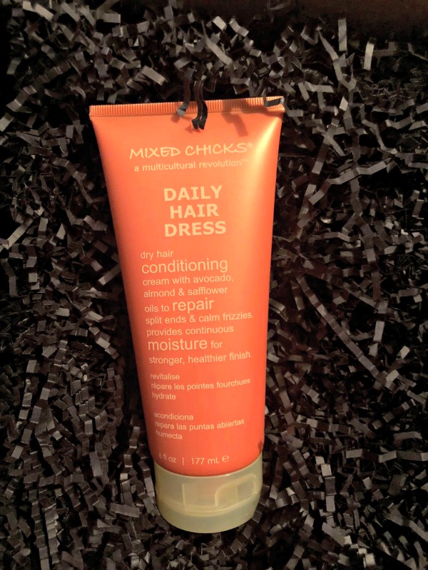 Let Your Au Naturel & Relaxed Hair Stay Moist with Mixed Chicks Daily Hair Dress
