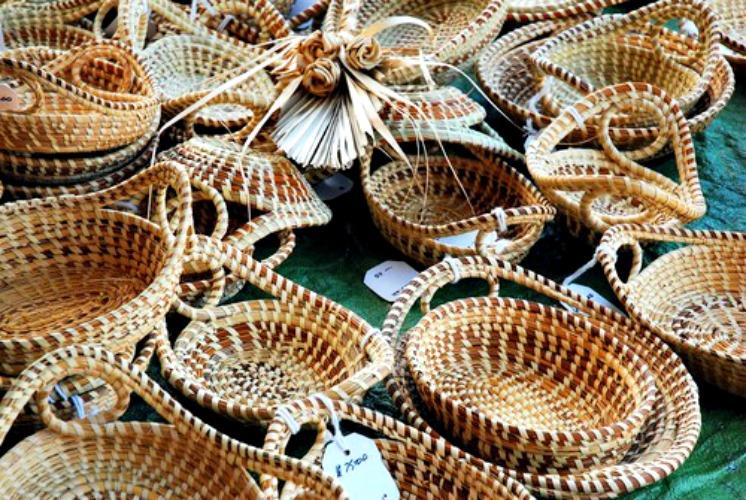 Sweetgrass Basket 