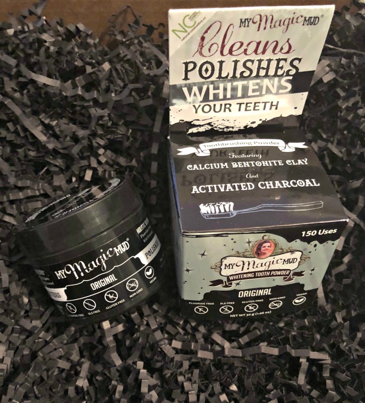 Naturally Clean, Whiten and Detox Your Teeth with My Magic Mud Activated Charcoal Whitening Tooth Powder 1