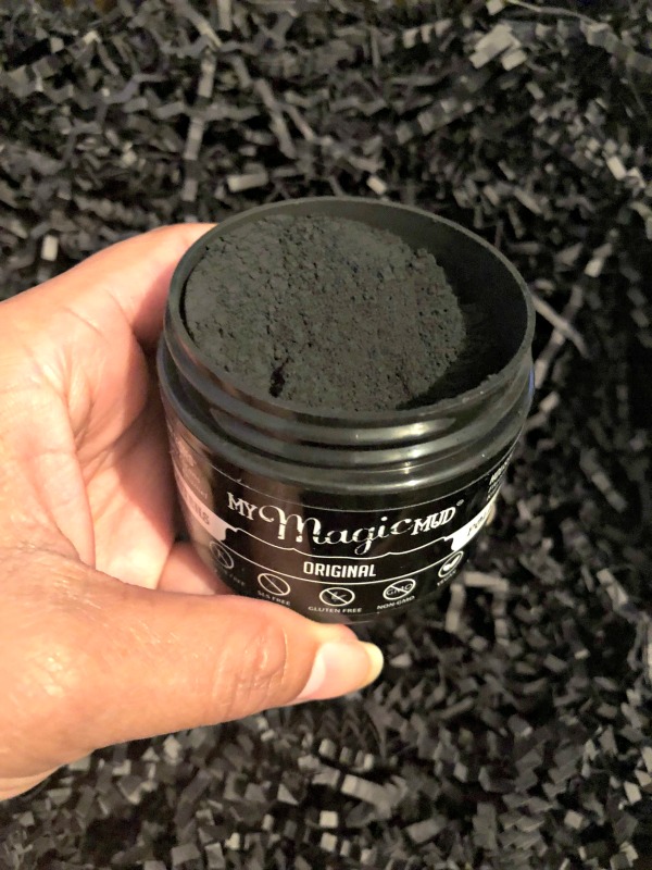 Naturally Clean, Whiten and Detox Your Teeth with My Magic Mud Activated Charcoal Whitening Tooth Powder 2