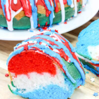 Patriotic Bundt Cake