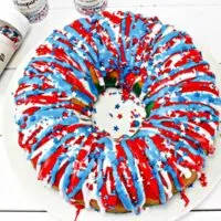 Patriotic Bundt Cake Recipe