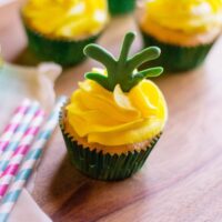 Pina Colada Cupcake