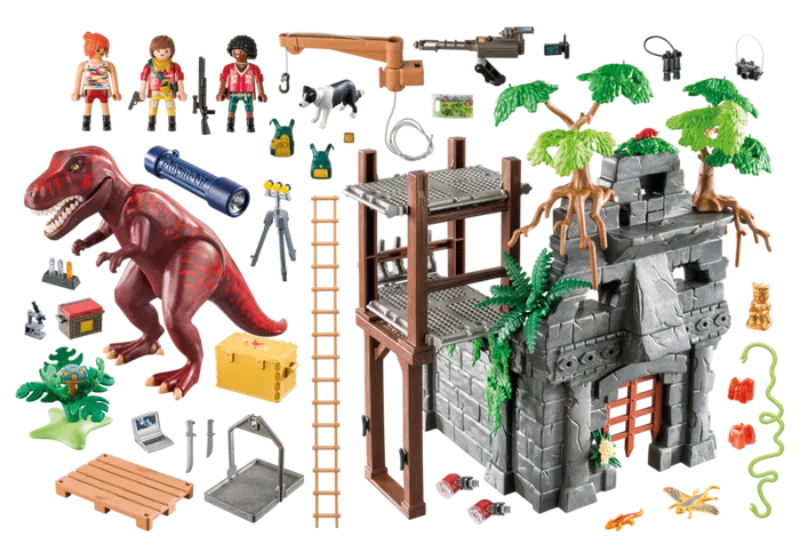 Ready For All Things Dinosaurs This Summer With All-New PLAYMOBIL Launch